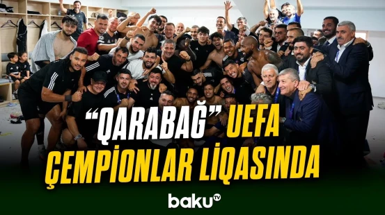 “Qarabağ“ Çempionlar Liqasının Liqa mərhələsinə yüksəldi