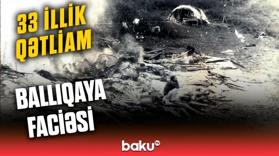 Amansız Ballıqaya qətliamından 33 il ötür