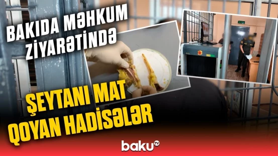 Sovqatdan görün nə tapıldı | Ziyarətçilərin hansı "yaradıcı" fantaziyaları üzə çıxdı?