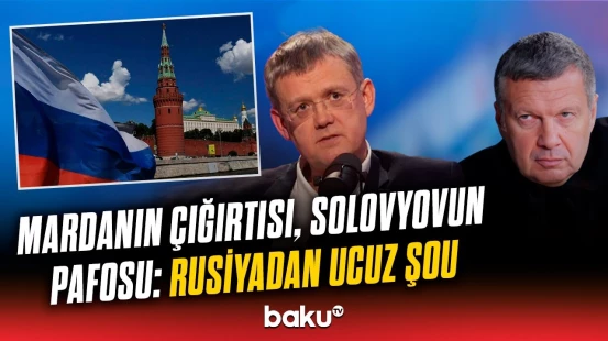 Solovyovu Azərbaycana qarşı hürdürənlər - Kremldə küçə bazarı