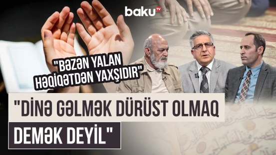 "Gənc səhv etməlidir" | Ailə insanın tərbiyəsinə qarışmamalıdır? - AMİN