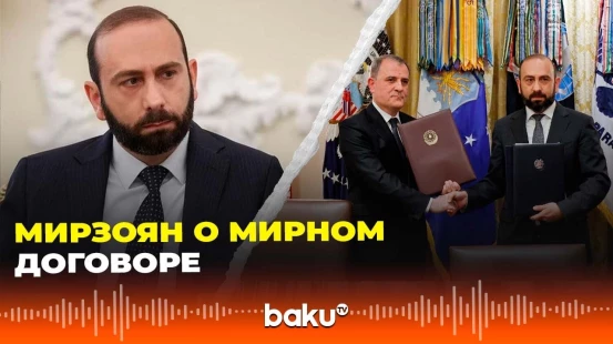 Глава МИД Армении сделал ряд заявлений | Азербайджан, Турция и ШОС