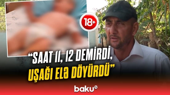 Azyaşlılara qarşı ağlasığmaz hərəkət | Dəhşətli faktlar üzə çıxdı