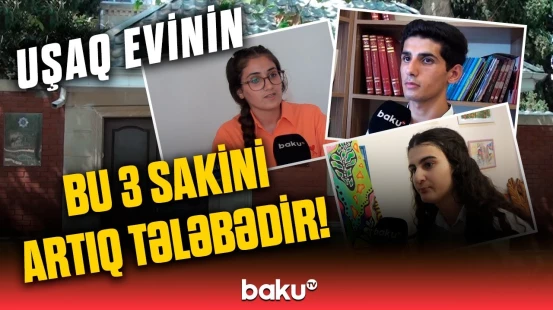 “Özüm kimilərinə yardım edəcəyəm” | Uşaq evinin sakinləri arzularına necə çatdı?