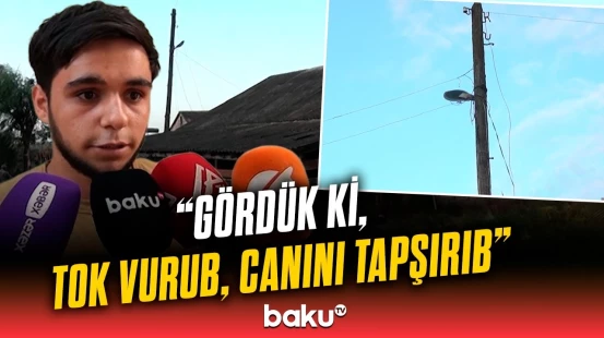 Masallıda 41 yaşlı kişi faciəvi şəkildə həyatını itirdi | Elektrik cərəyanı can aldı