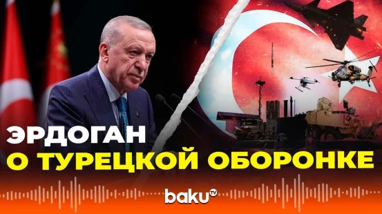 Эрдоган об успехах турецкой оборонной промышленности