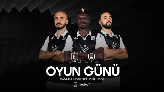 "Neftçi" – "Turan Tovuz" matçı | Oyun günü