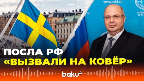 МИД Швеции вызвал посла РФ в знак протеста против российских ударов по Киеву