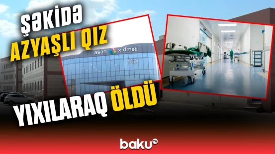 "ASAN Xidmət" mərkəzində bədbəxt hadisə baş verib