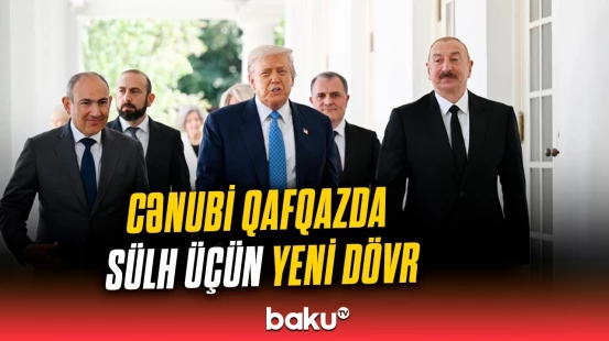 ABŞ Dövlət Departamenti Vaşinqton sammitində imzalanmış sənədləri dərc edib