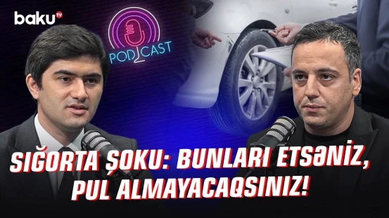 Sığorta ödənişinin çaşdıran qaydaları | Niyə zərərin hamısı ödənilmir? | NECƏ OLMALIDIR?
