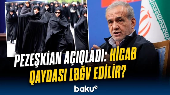 "Vəziyyəti gərginləşdirəcək heç nə etməyəcəyəm" | İran prezidentindən etiraf