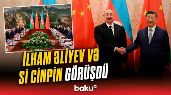İlham Əliyev Çinə işgüzar səfərə gəlib | Görüşün detalları açıqlandı