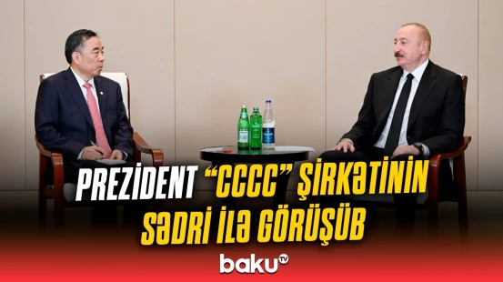 İlham Əliyev və Son Haylian arasında nələr müzakirə olundu?