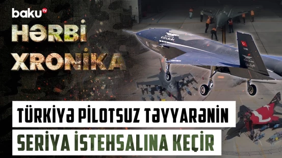 Dünyada ilk | Türkiyənin düşmənə qorxu salan "Kızılelma" döyüş təyyarəsi - HƏRBİ XRONİKA