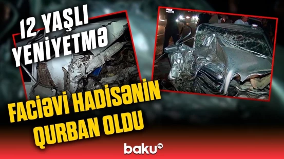 Goranboyda ailə ağır qəzaya düşdü | Dəhşətli hadisə barədə təcili məlumat