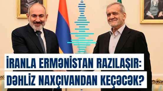 Yeni marşrut planı | İrəvan İran üçün Rusiyaya “açar” olacaq?