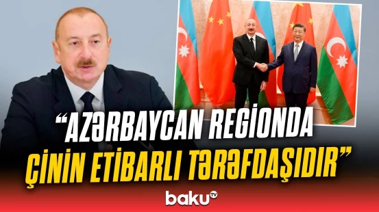 Prezident Zəngəzur dəhlizinin yaxın və uzaq qonşularımız üçün faydasından danışdı