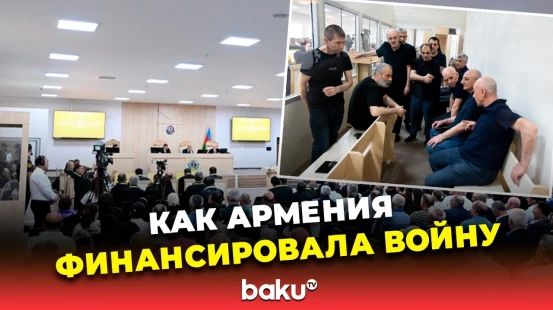 В Баку состоялось судебное заседание по делу обвиняемых в военных преступлениях