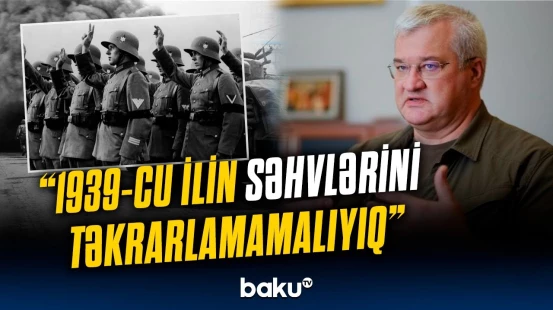 Kiyevdən Avropaya sülh çağırışı | Tarixi səhv unudulub?