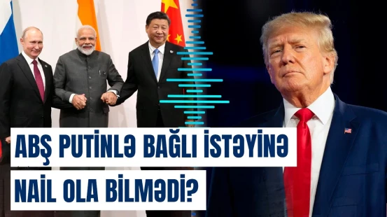 Modi, Putin və Si Cinpinin birgə görüntüləri gündəmi silkələdi | ABŞ-yə mesaj, yoxsa...?