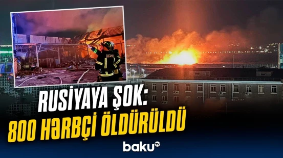 Rusiya və Ukrayna arasında qanlı döyüşlər | Cəbhədə gərgin gecə