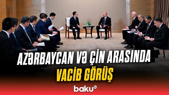 İlham Əliyev "Powerchina group" şirkətlər qrupunun icraçı vitse-prezidenti ilə nələri müzakirə etdi?