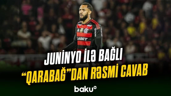 "Qarabağ"ın mətbuat xidməti Juninyo xəbəri ilə bağlı sualı cavablandırdı