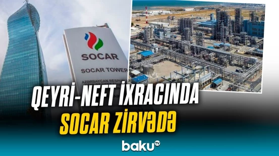 SOCAR Polymer ixrac siyahısında ön sıralarda