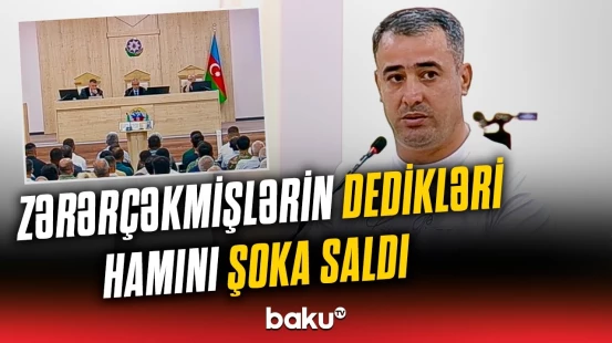 Vardanyanın məhkəməsində dəhşətə gətirən faktlar ifşa olundu
