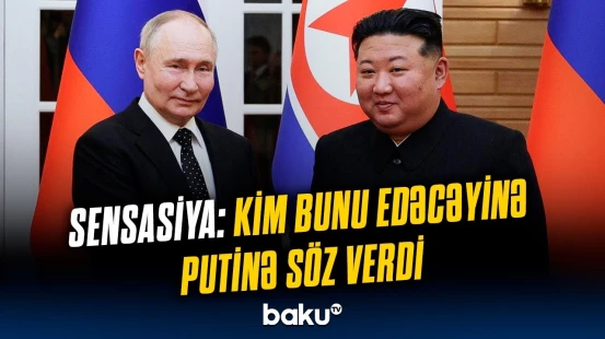 Kim Çen In-Putin görüşündə tarixi an | Bu sözlər Zelenskini özündən çıxaracaq