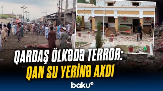Mitinq bitən kimi faciəvi partlayış törətdilər | Qardaş ölkədəki terrorda kimlərin əli var?