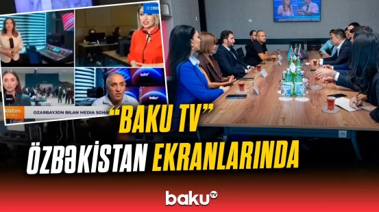 Özbəkistan televiziyasında Azərbaycan telekanallarından danışıldı
