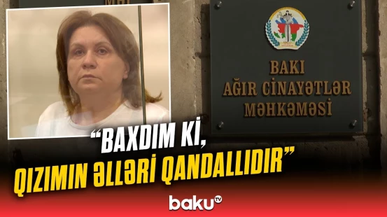 ”TikTok” əməliyyatında saxlanılan “şairə” məhkəmədə | Almaz Əsgərova şahid kimi ifadə verib