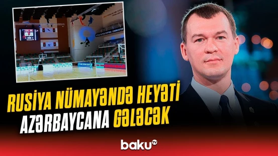 Rusiyalı nazir Azərbaycan səfərinin detallarını açıqladı