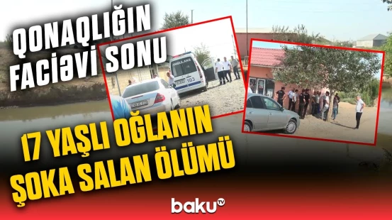 Valideynlərin gözü yolda qaldı | Biləsuvarda yeniyetmə faciəvi şəkildə öldü