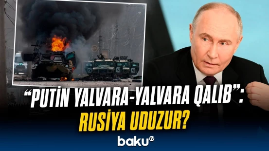 “Donanması olmayan ölkə Rusiyanı alçaltdı” | Putin indi kimlərə əl açıb?