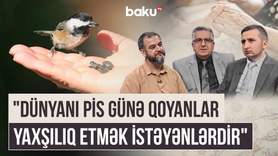 "Yaxşılıq etdiyin yerdən zərbə alacaqsan" | İnsan bu dünyaya niyə gəlib? - AMİN