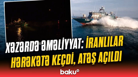 Əllərindəkindən qurtulmaq üçün görün nə etdilər | DSX-dən dənizdə əməliyyat