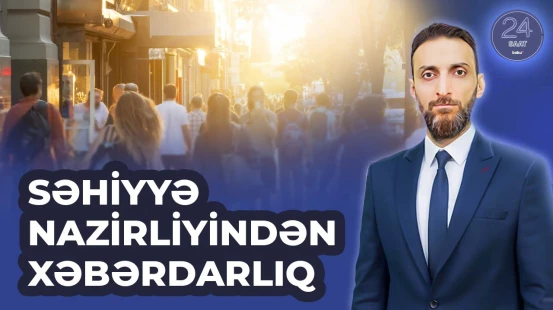 Qarşıdan gələn payız ayları ilə bağlı Səhiyyə Nazirliyi əhaliyə xəbərdarlıq edib