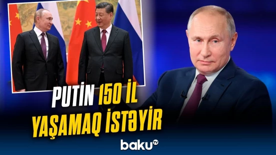 Mikrofon açıq qaldı: Putin və Si Cinpin arasındakı gizli söhbət yayıldı!