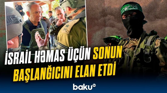 Qəzzada daş üstə daş qalmayacaq | İsrail Ordusundan hücum anonsu