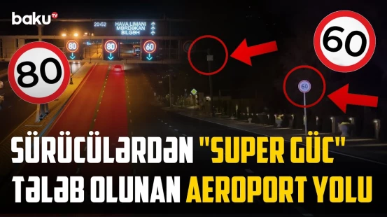 Radar var, amma sürəti azaltmaq mümkünsüzdür! - Sürücülər imkansızı bacarsın?! | NECƏ OLMALIDIR?