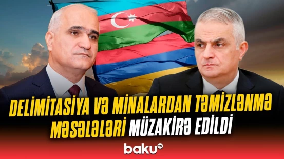 Azərbaycan - Ermənistan danışıqları | TƏCİLİ XƏBƏR