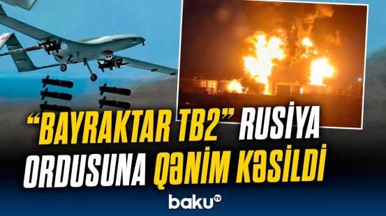 Ukrayna Rusiyaya hərb dərsi keçdi | Kiyev Moskvanı belə üstələdi!