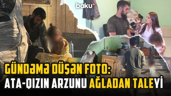 7 günlük körpə ilə acınacaqlı halda yaşayan ailənin dramı | ARZUNUN VAXTI