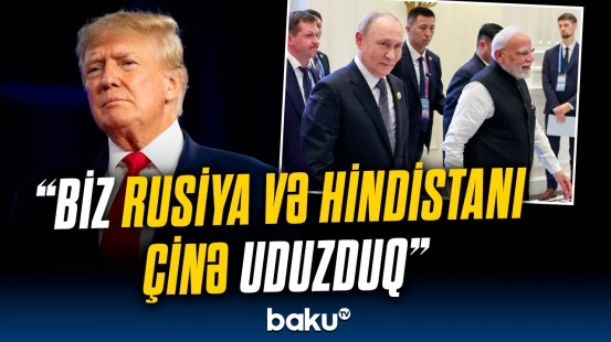 ABŞ Prezidentindən qalmaqallı paylaşım | Çindəki görüşə Trampdan reaksiya