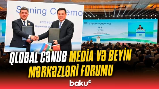 Azərbaycan nümayəndə heyəti Çində keçirilən forumda iştirak edir