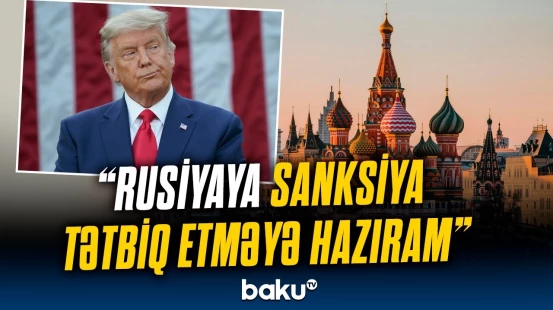 Trampdan sərt xəbərdarlıq | Rusiya Ukraynaya rekord sayda raket atdı