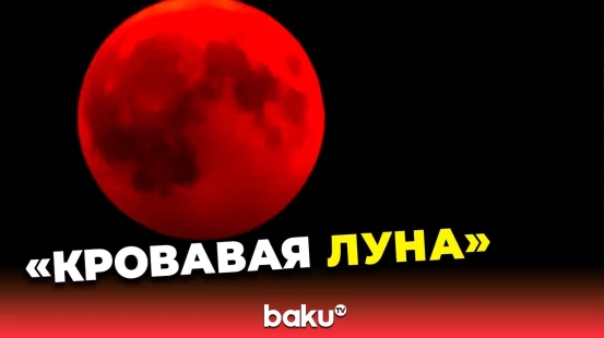 В мире наблюдали последнее в этом году полное лунное затмение